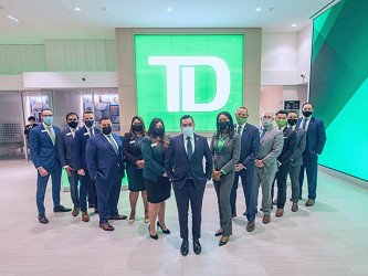 Check Out TD Bank's New Futuristic Flagship Bank Branch in New York City